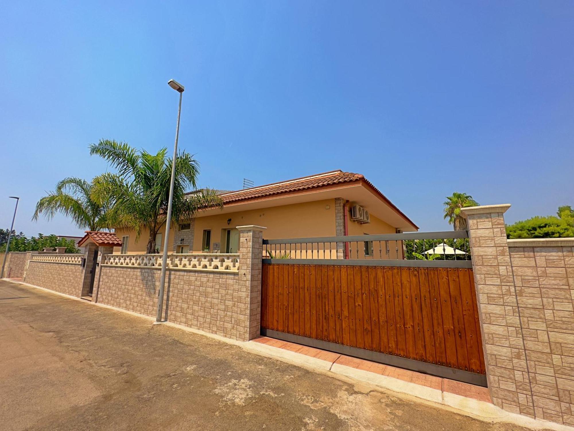 B&B Afrodite Leporano Exterior foto