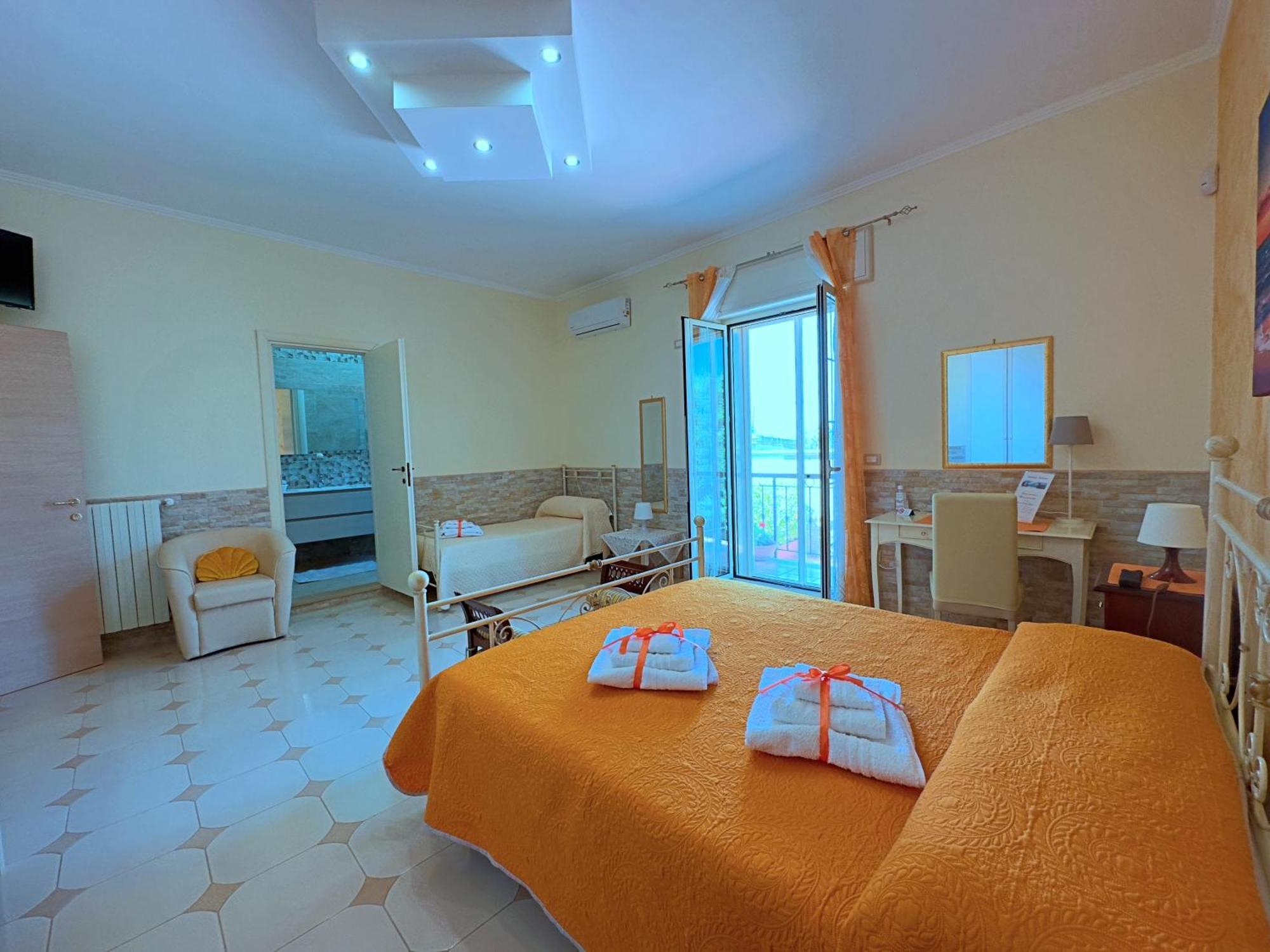 B&B Afrodite Leporano Exterior foto