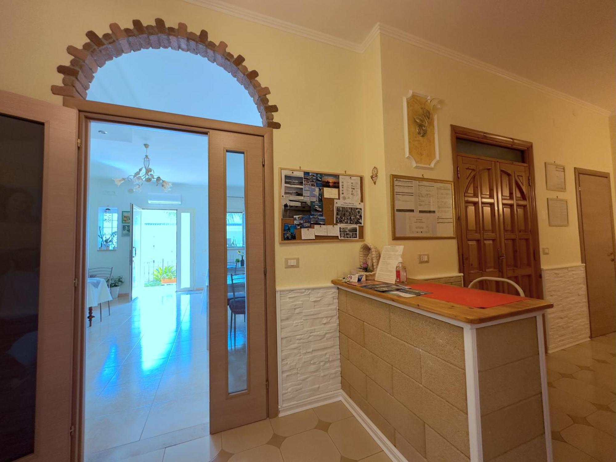 B&B Afrodite Leporano Exterior foto