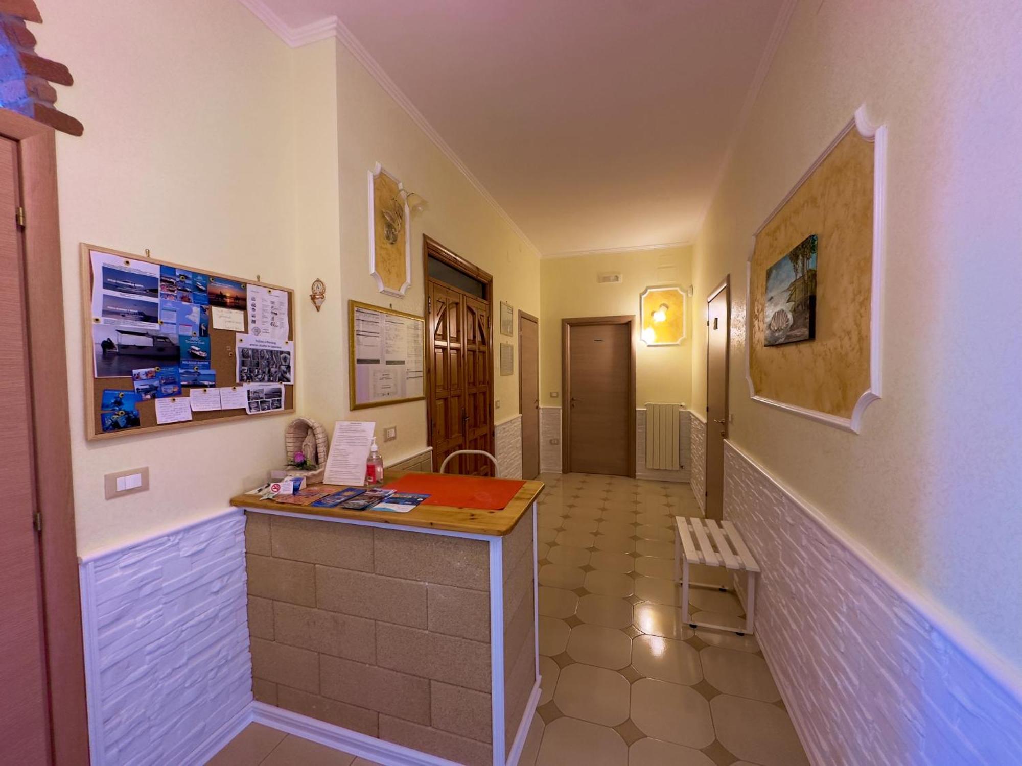 B&B Afrodite Leporano Exterior foto